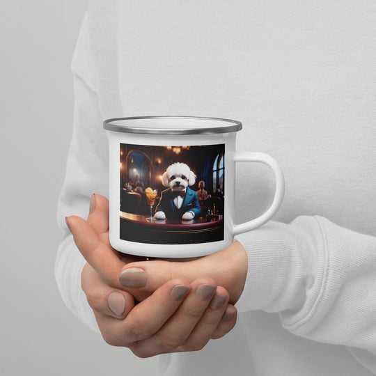 Maltipoo General- Enamel Mug v3