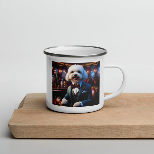 Maltipoo General- Enamel Mug v6