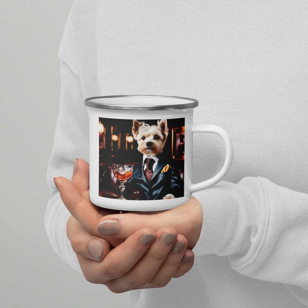 Morkie General- Enamel Mug v2