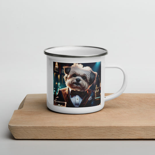 Shih-Poo General- Enamel Mug