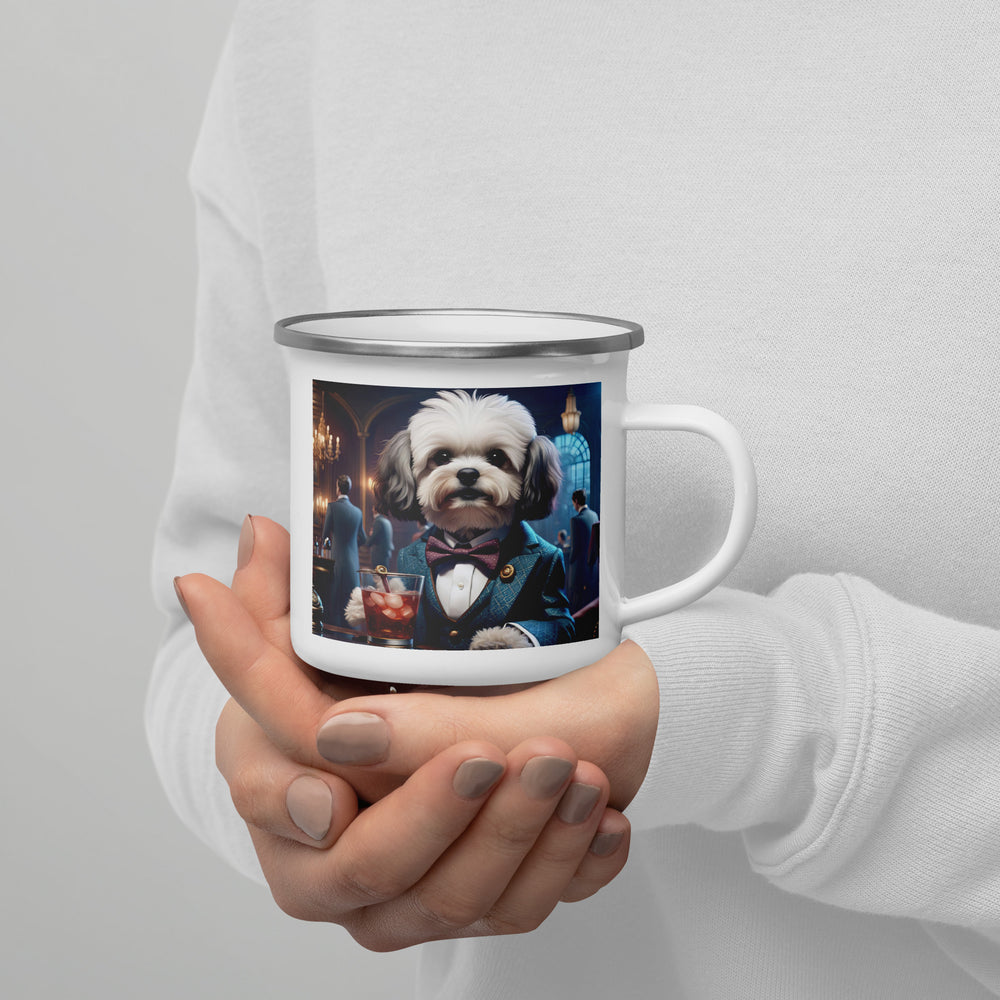 Shih-Poo General- Enamel Mug v2