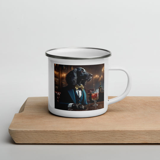 Sprocker Spaniel General- Enamel Mug v16