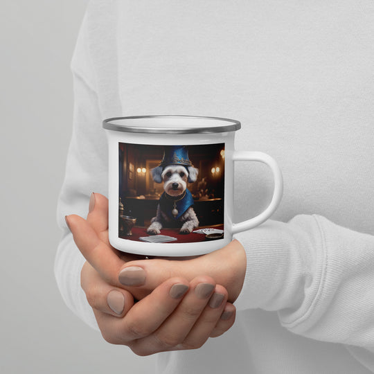 Schnoodle General- Enamel Mug v3