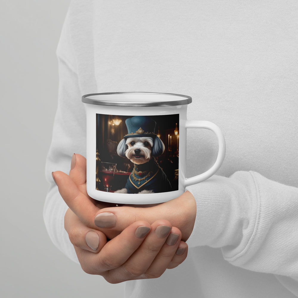 Schnoodle General- Enamel Mug v6