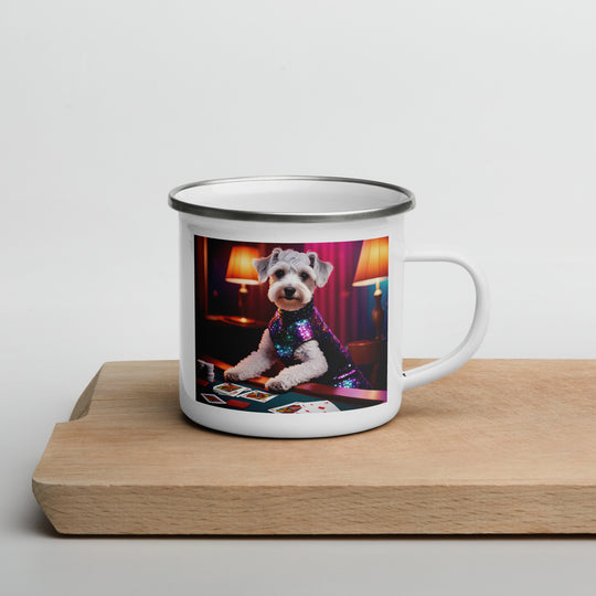 Schnoodle General- Enamel Mug v8
