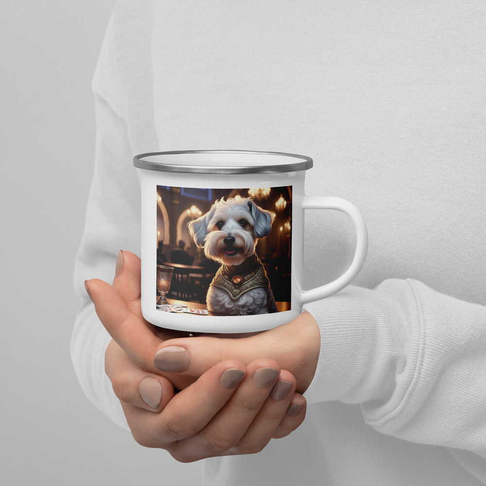 Schnoodle General- Enamel Mug v11