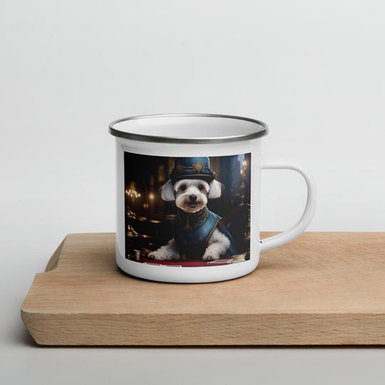 Schnoodle General- Enamel Mug v5