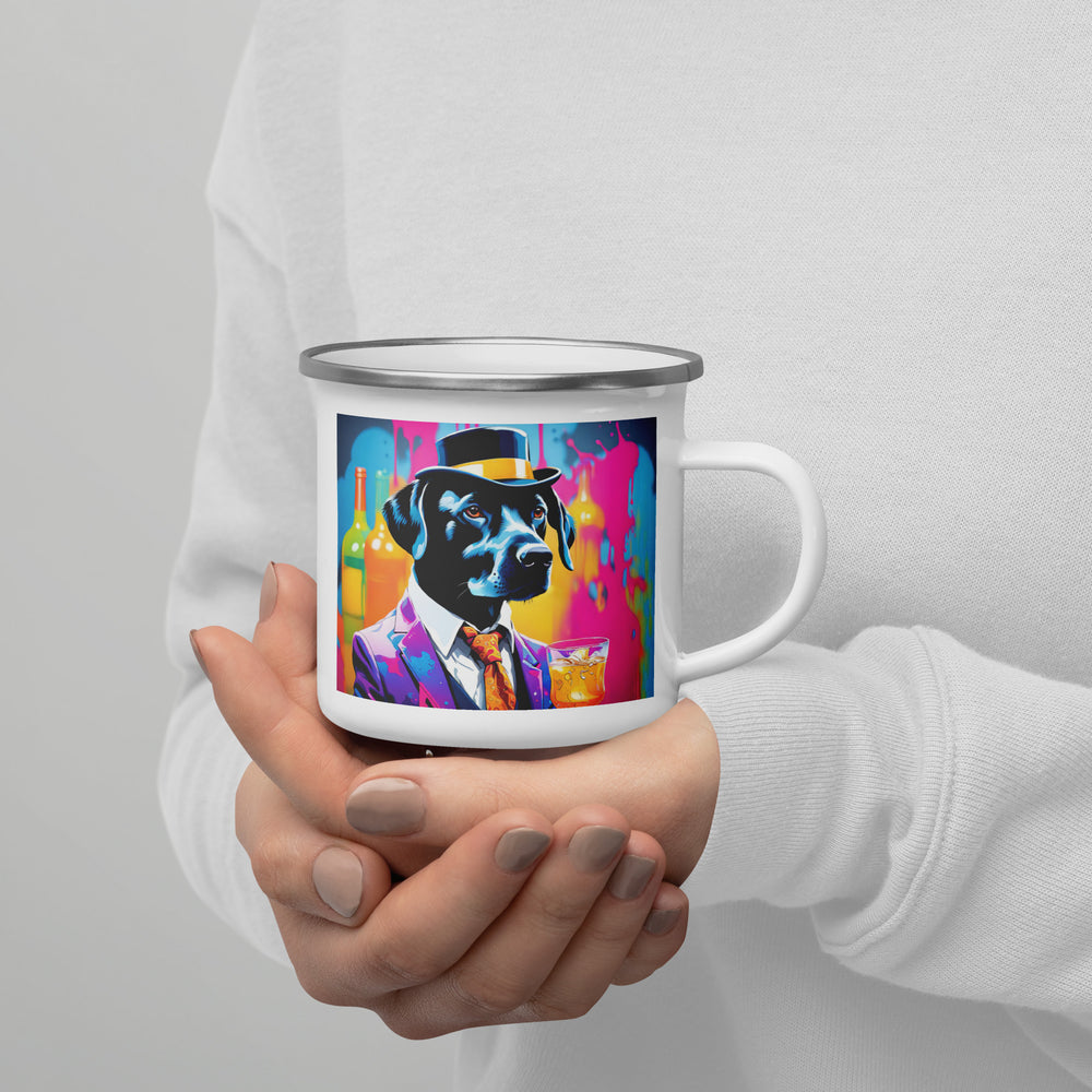 Springador General- Enamel Mug v2