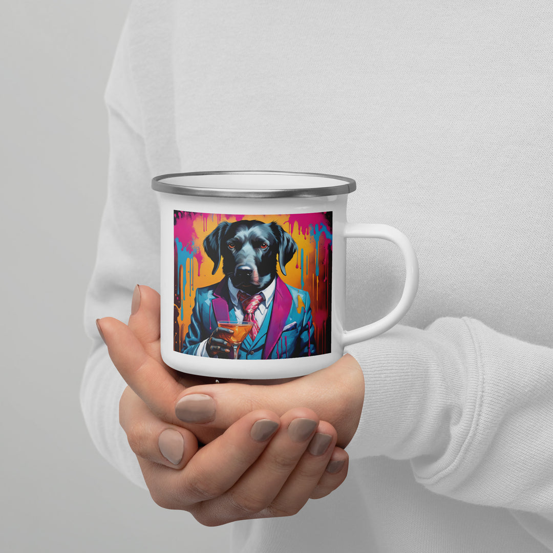 Springador General- Enamel Mug v3