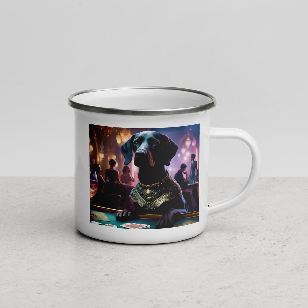 Springador General- Enamel Mug v4