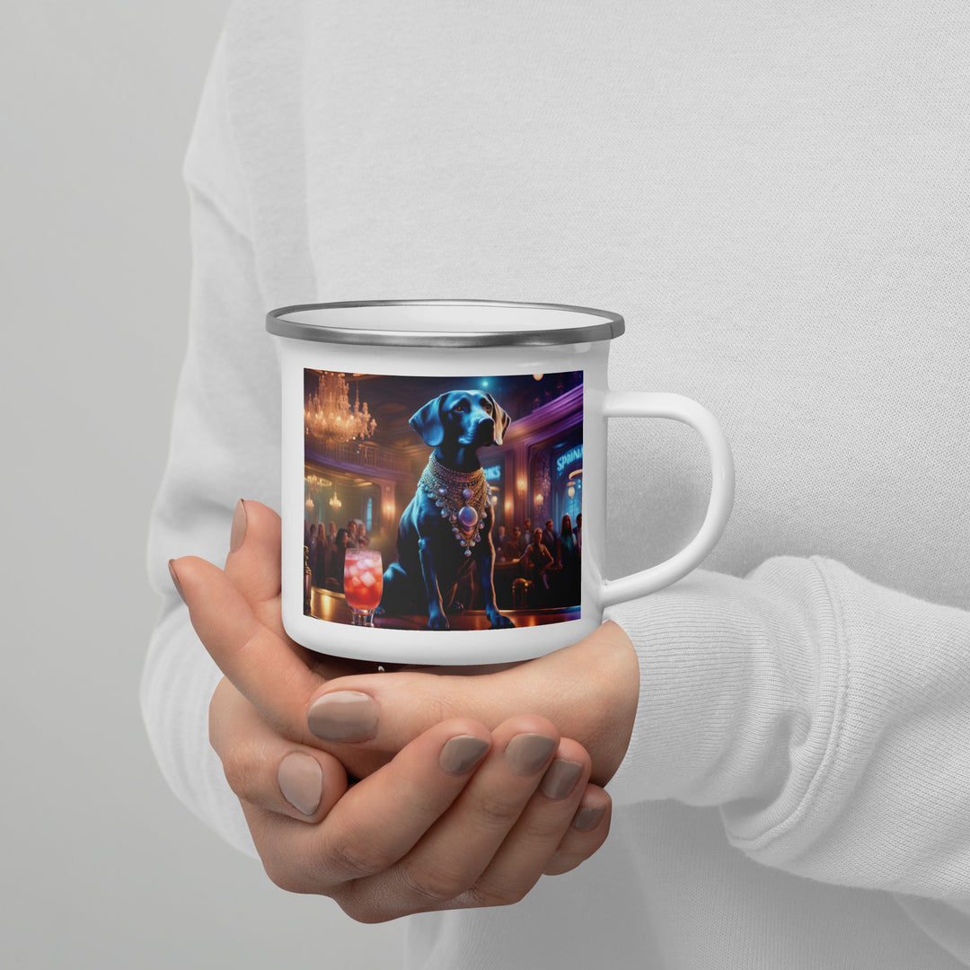 Springador General- Enamel Mug v7