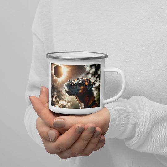 Boxer Eclipse- Enamel Mug