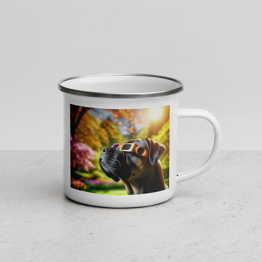 Cane Corso Eclipse- Enamel Mug v2