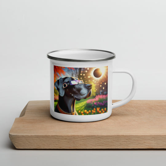 Great Dane Eclipse- Enamel Mug