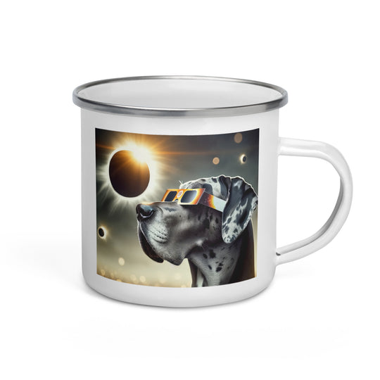 Great Dane Eclipse- Enamel Mug v2