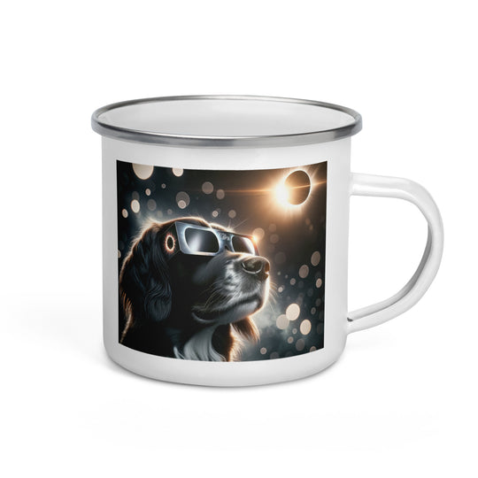 Springador Eclipse- Enamel Mug