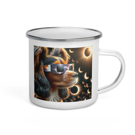 Sprocker Spaniel Eclipse- Enamel Mug