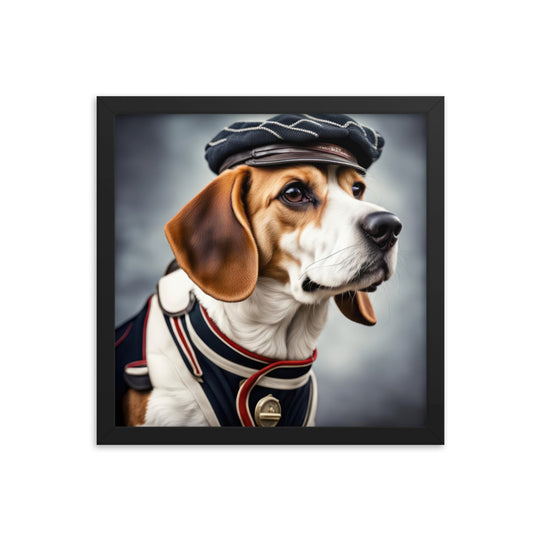 Beagle- Framed poster V4