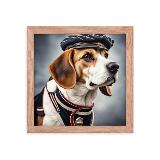 Beagle- Framed poster V4