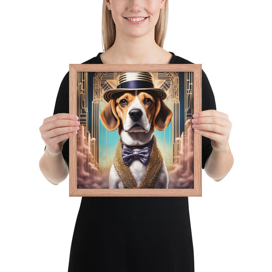 Beagle- Framed poster V2