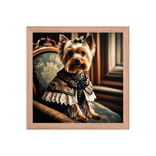 Yorkshire Terrier- Framed poster