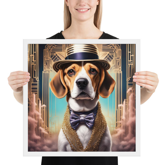 Beagle- Framed poster V2