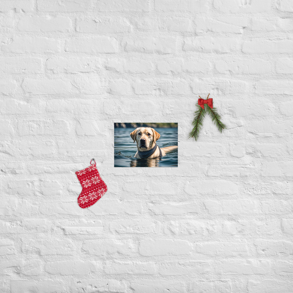 Poster-Labrador Retriever V3