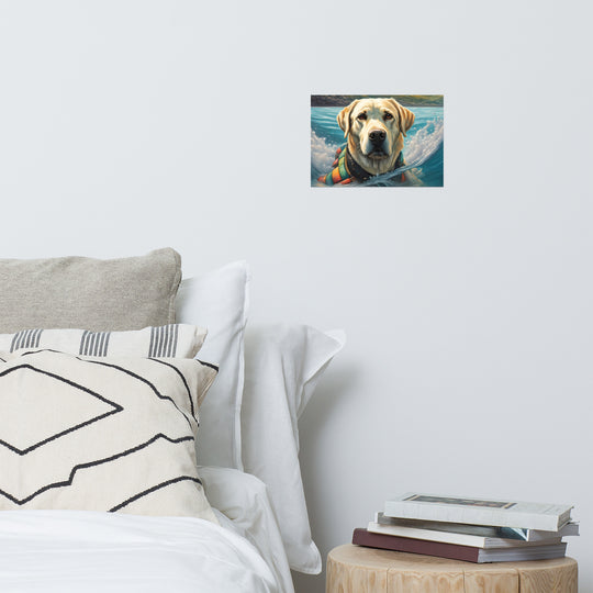 Poster-Labrador Retriever V4