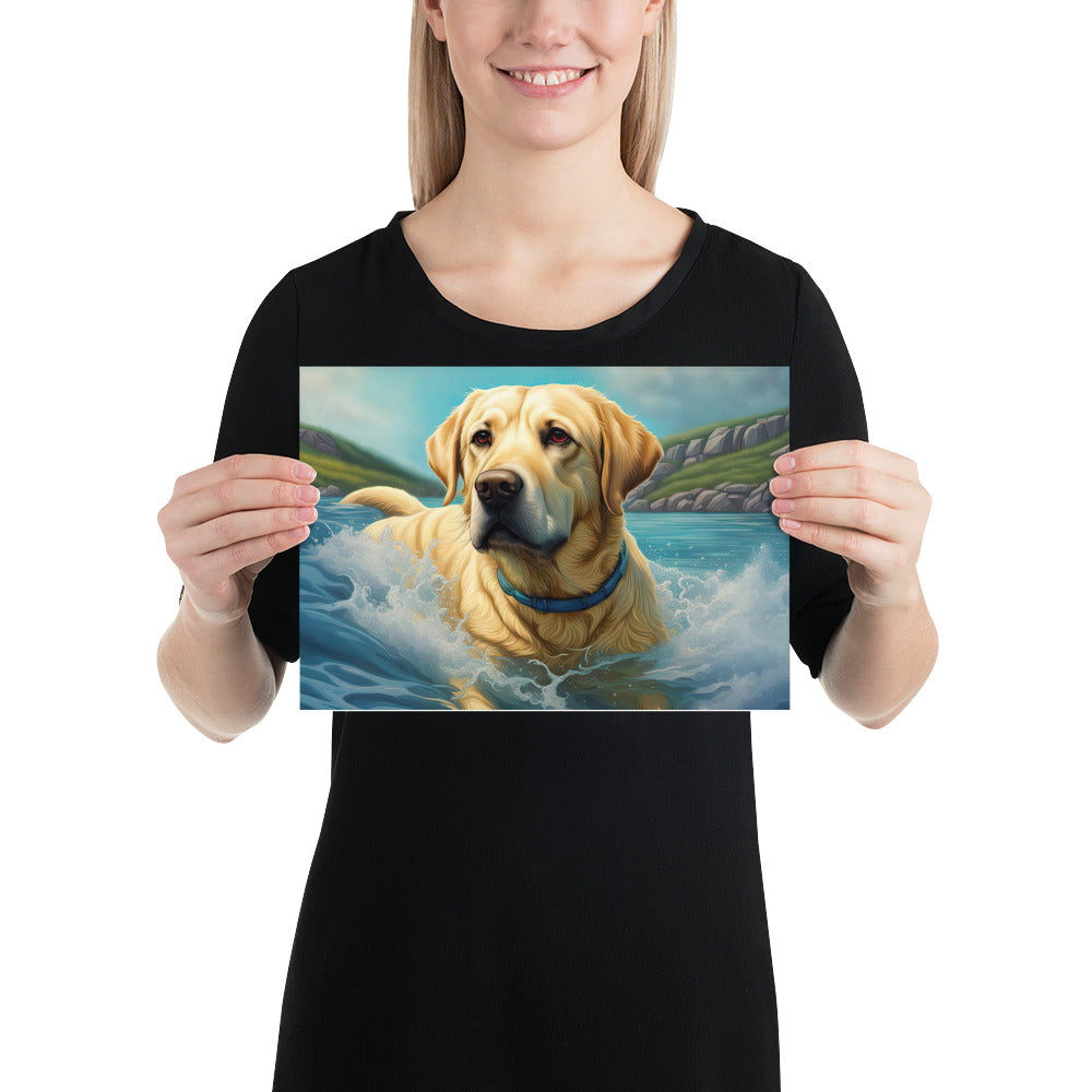 Poster-Labrador Retriever V2