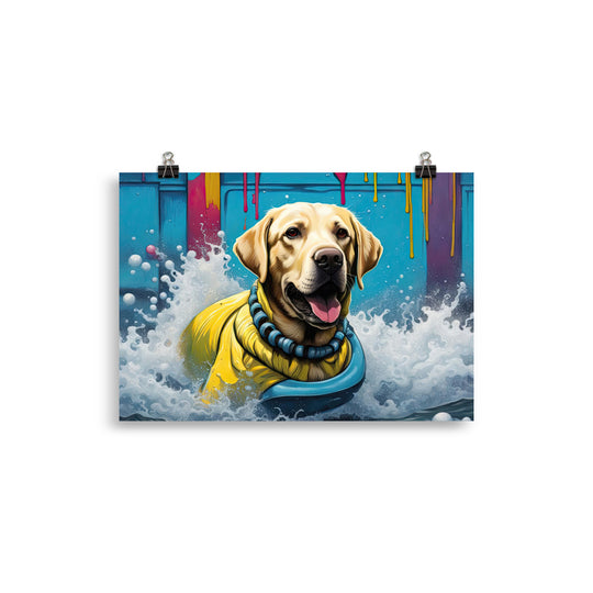 Poster-Labrador Retriever