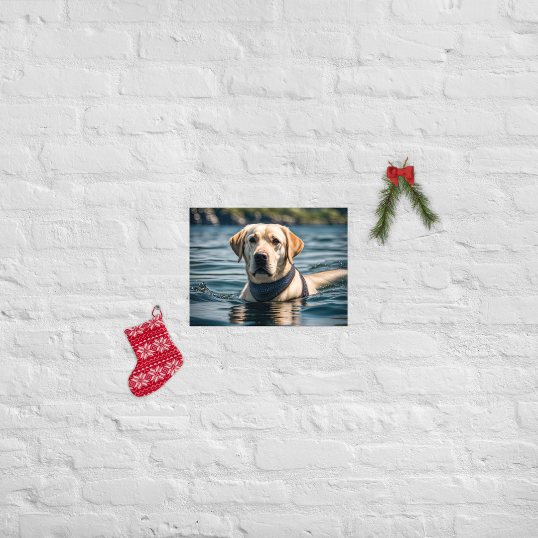 Poster-Labrador Retriever V3