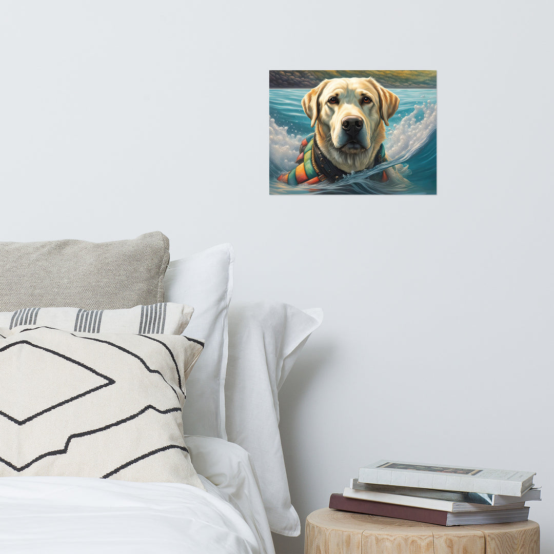 Poster-Labrador Retriever V4