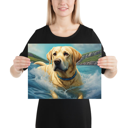 Poster-Labrador Retriever V2