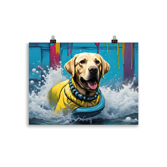 Poster-Labrador Retriever