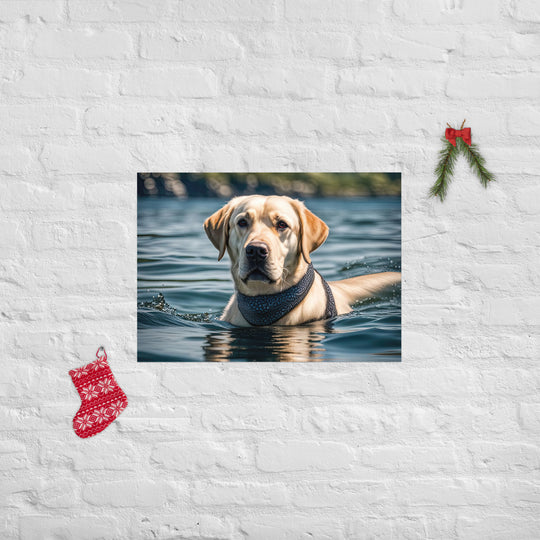 Poster-Labrador Retriever V3