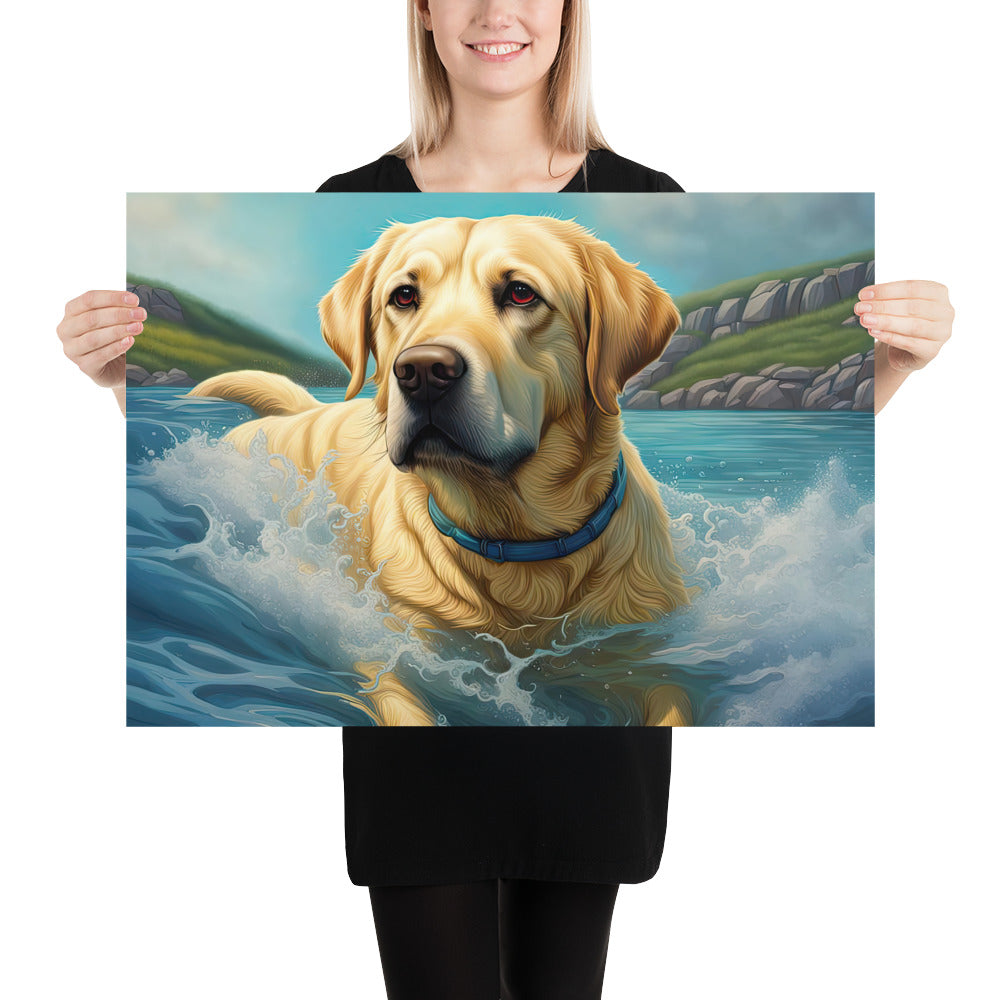 Poster-Labrador Retriever V2