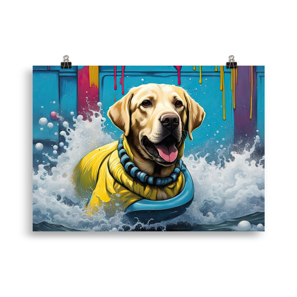 Poster-Labrador Retriever