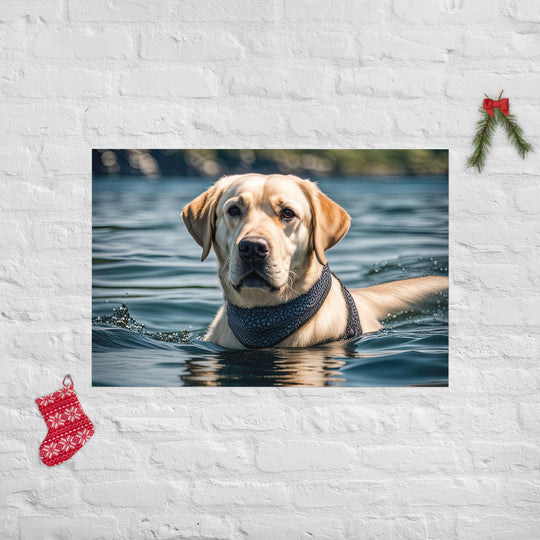 Poster-Labrador Retriever V3