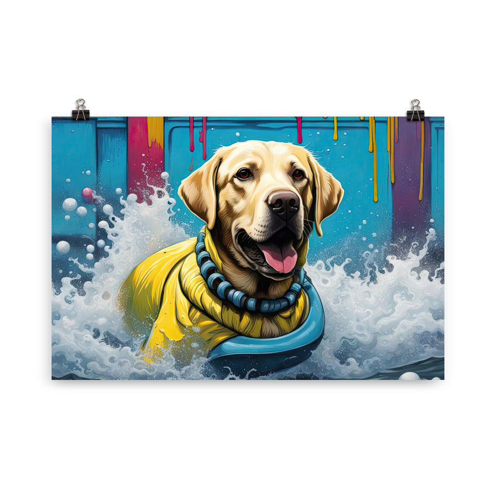 Poster-Labrador Retriever