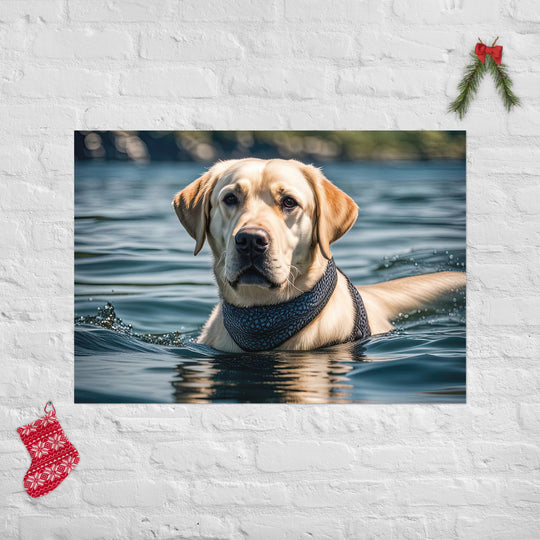 Poster-Labrador Retriever V3