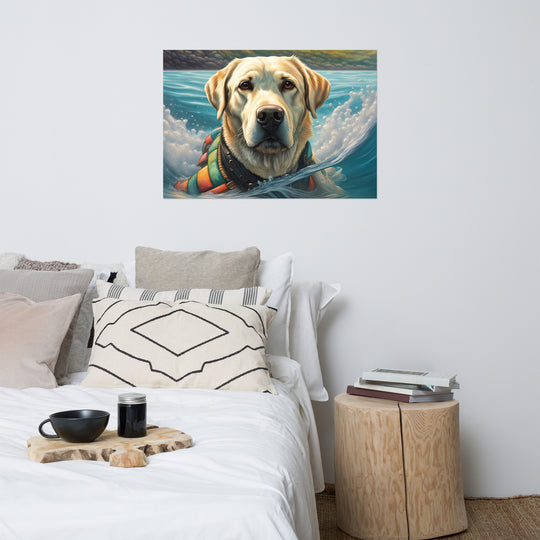 Poster-Labrador Retriever V4