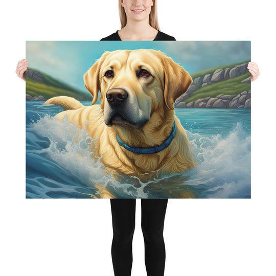 Poster-Labrador Retriever V2