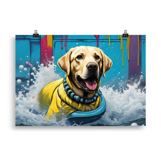 Poster-Labrador Retriever