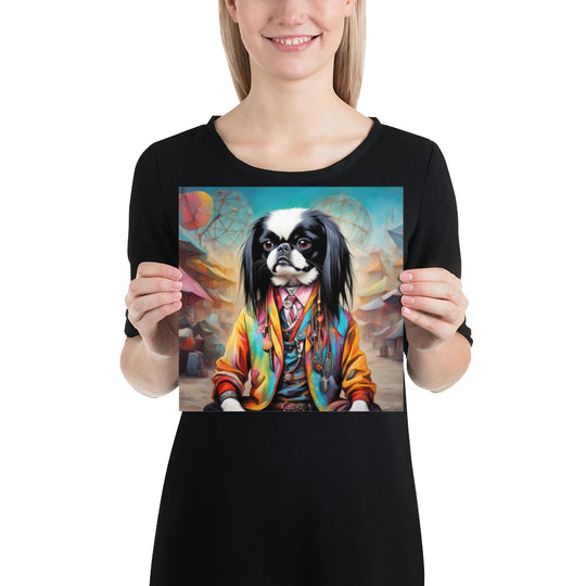 Poster-Japanese Chin