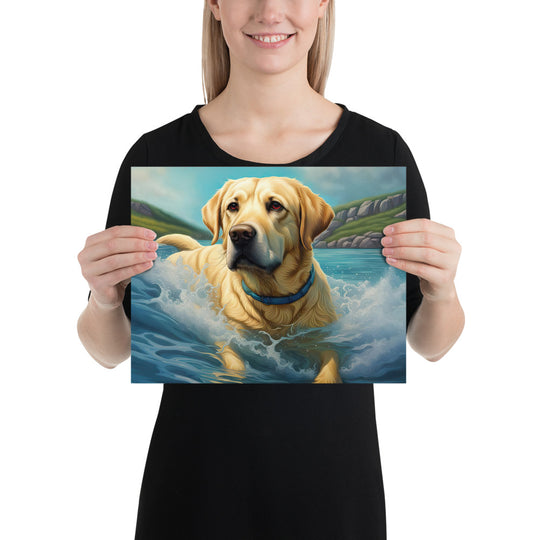 Poster-Labrador Retriever V2