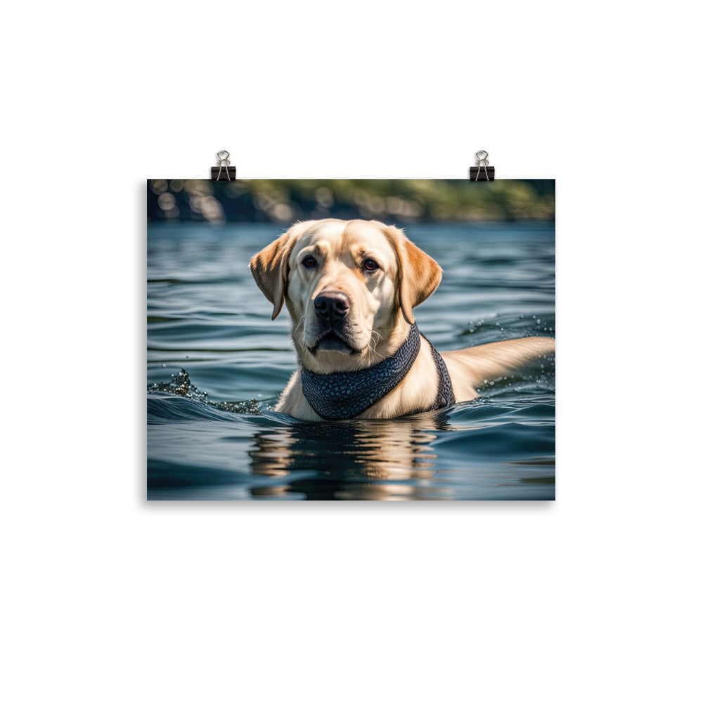 Poster-Labrador Retriever V3