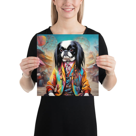 Poster-Japanese Chin