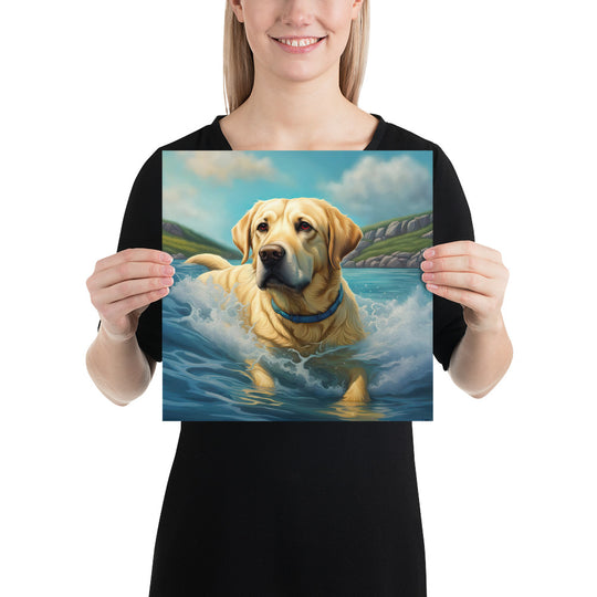 Poster-Labrador Retriever V2