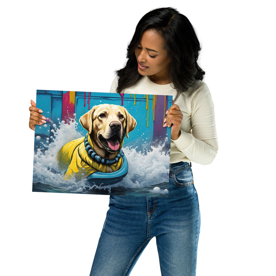 Poster-Labrador Retriever