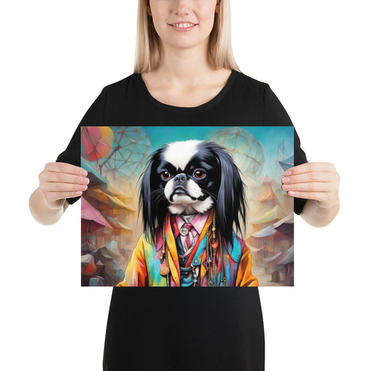 Poster-Japanese Chin